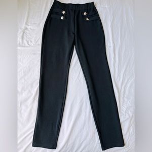 Black work pants